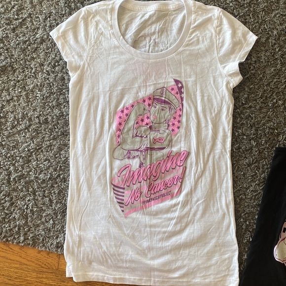 Pink Patch Project Against Cancer Top Bundle Size Medium - Picture 2 of 10